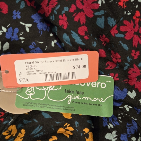 APRICOT Red and Black‎ Sheath Midi Dress Casual - Picture 9 of 11